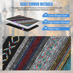 Nilight fabric closeup texture highlighting durable woven polyester