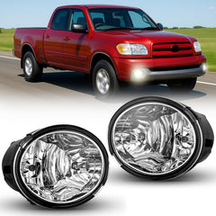 Nilight front view of fog light assembly showing fit and finish benefits