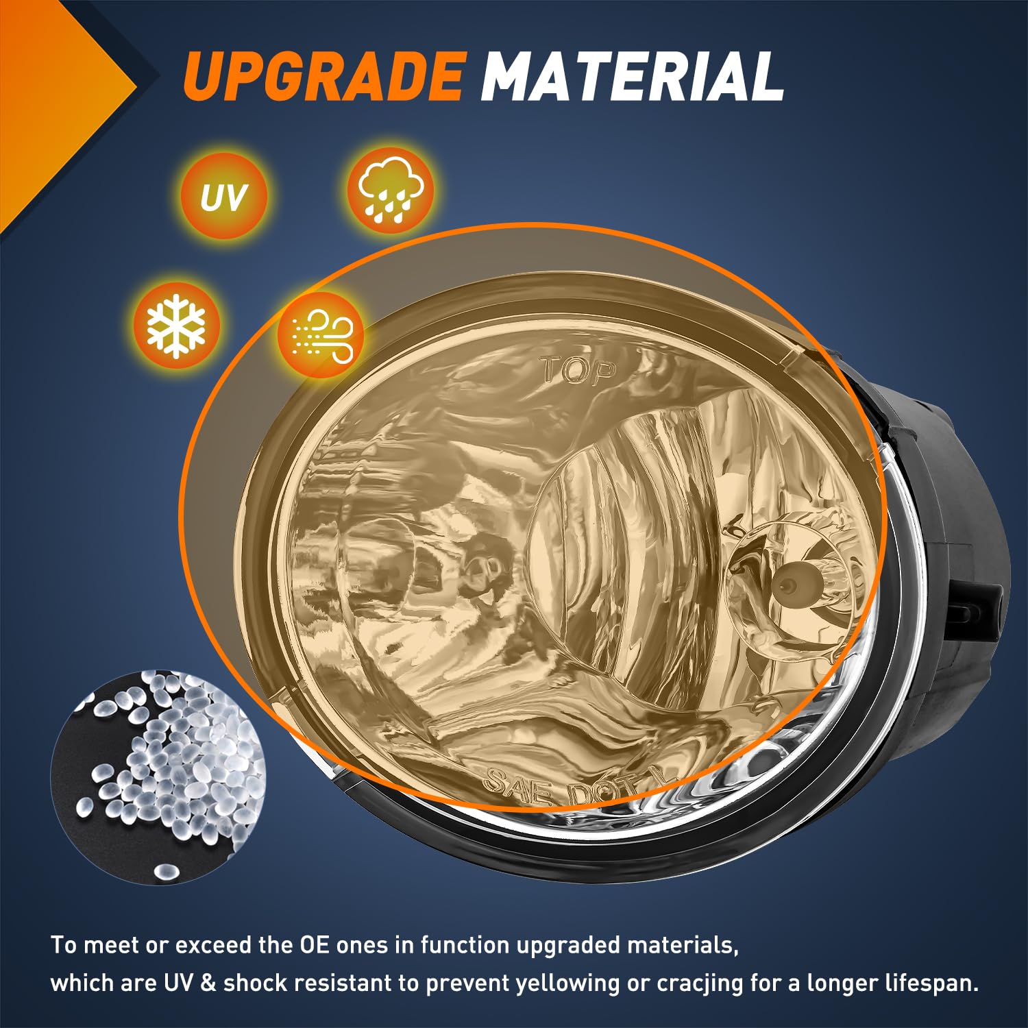 Nilight weather-seal detail showing moisture protection and longevity