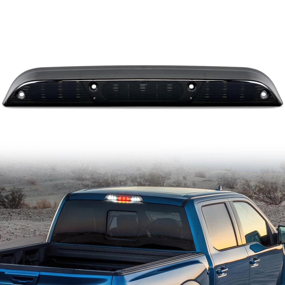 Nilight front assembly showing full LED lens and improved visibility