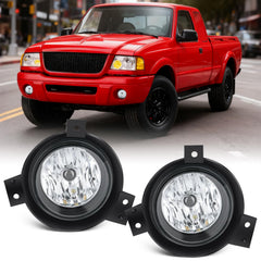 Nilight front assembly showing clean mounting and visual fit