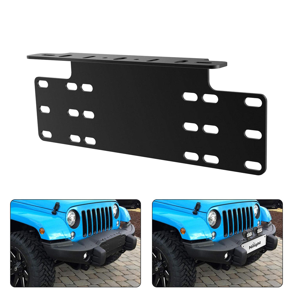 Nilight front bracket full view showing sturdy mount and easy replacement benefit