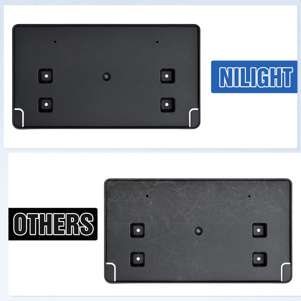 Nilight bracket on Jeep trail scene showing rugged reliability during off-road use benefit