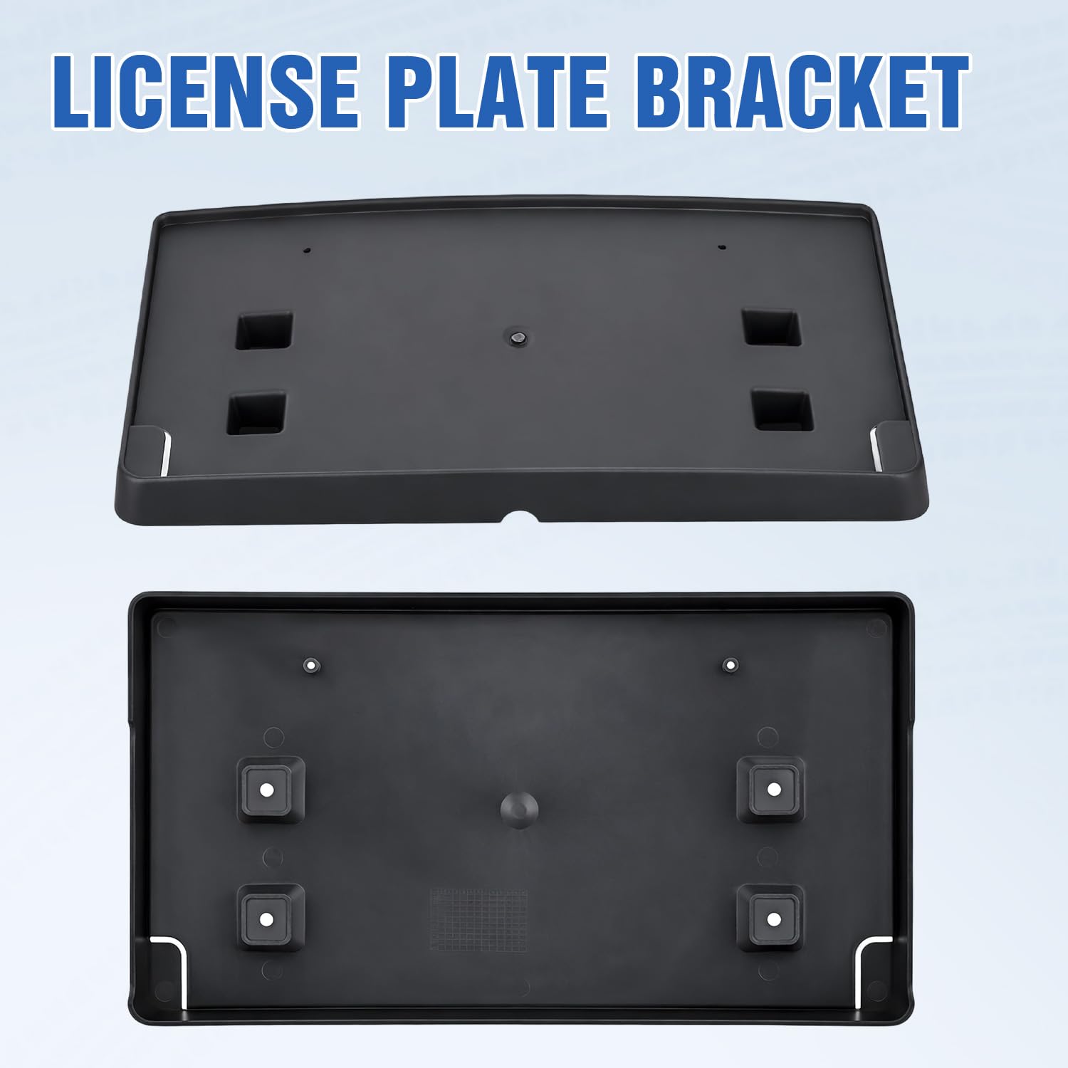 Nilight bracket beside ruler showing dimensions for accurate fitment benefit