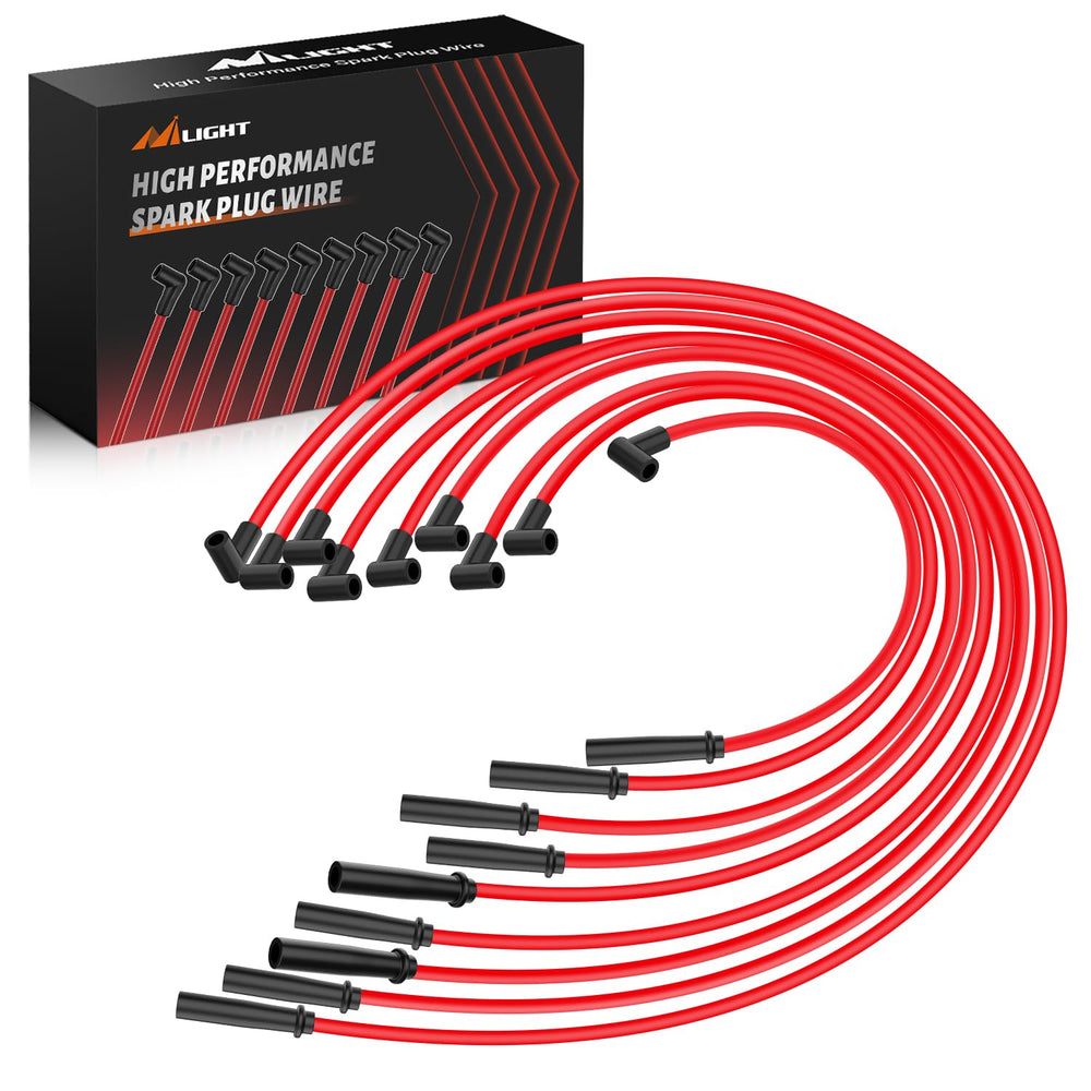 Nilight front packaging showing 9-piece 10.5mm set and easy identification benefit