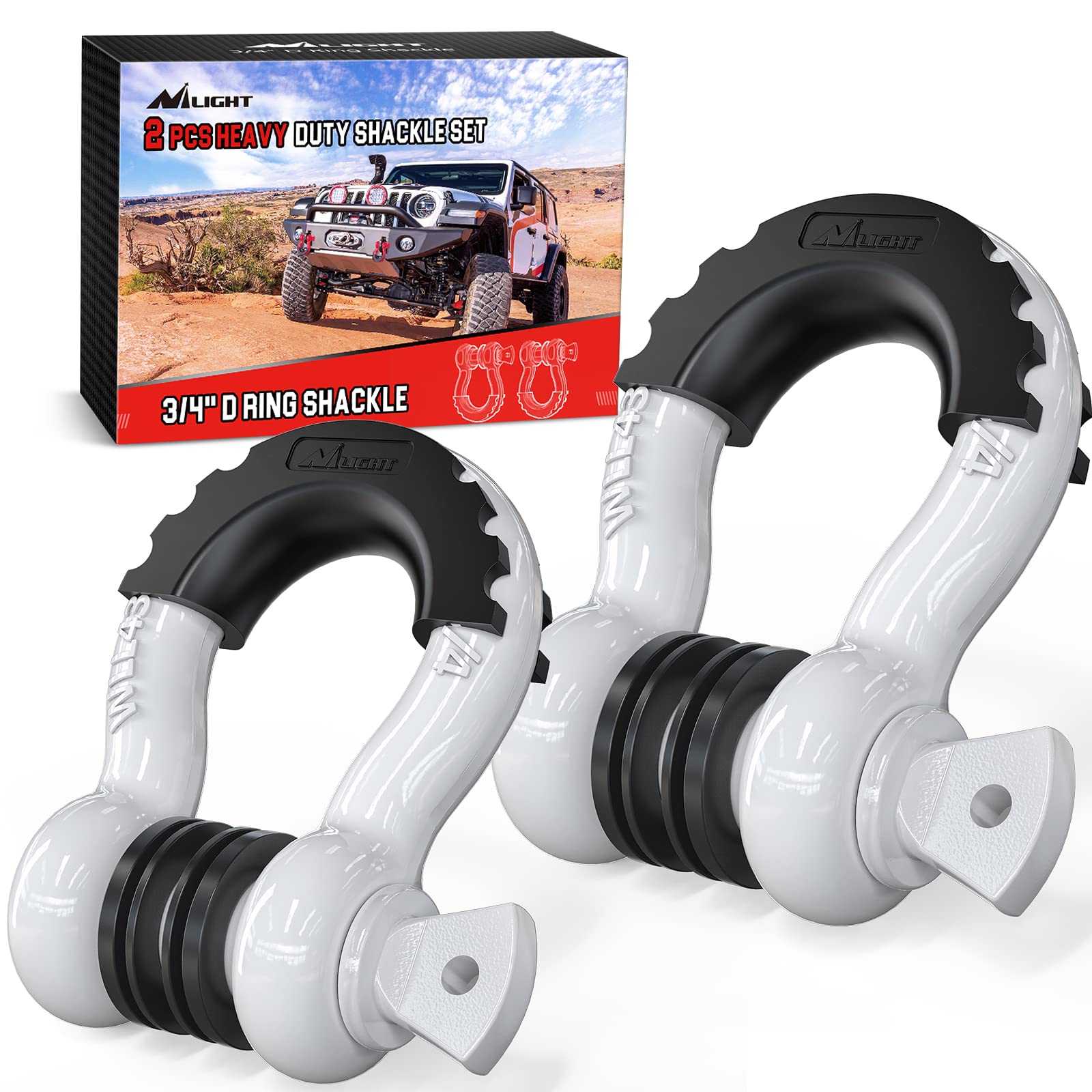 Nilight front packaging view showing the 2-pack and benefits