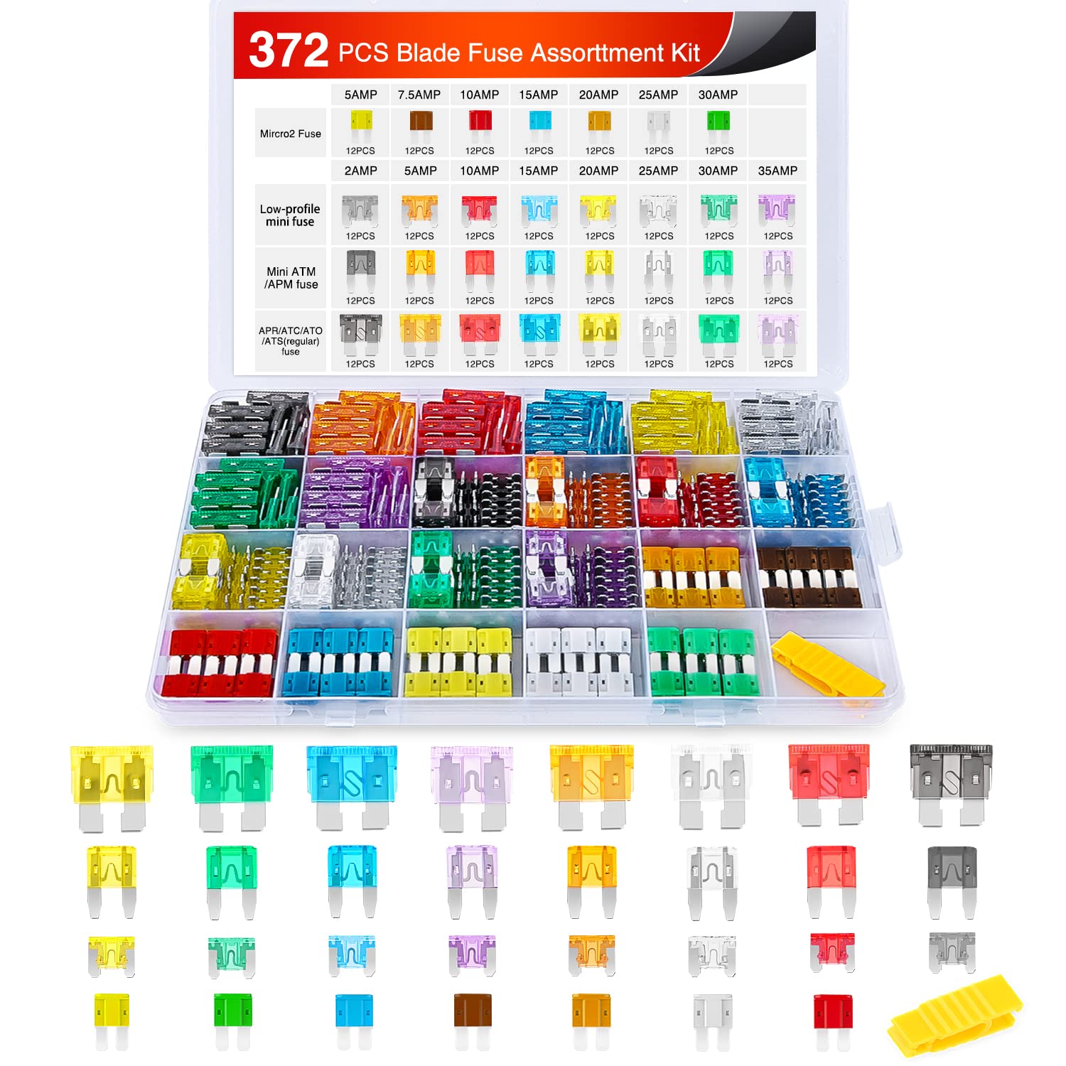Nilight front packaging showing kit contents and benefits