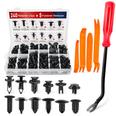 Nilight front packaging showing full 240PCS kit for immediate repairs