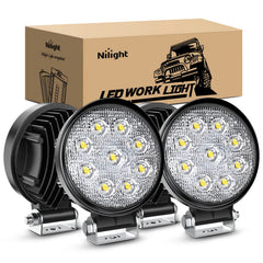 Nilight front view of four pods showing compact design and wide coverage