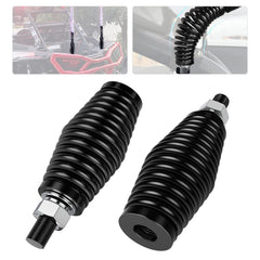Nilight front view of two heavy duty spring bases showing mount geometry and durability