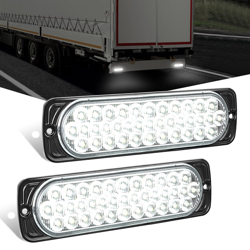 Nilight front view of the 7.5 inch dual-mode light showing clear lens and LEDs, improved visibility
