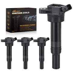 Nilight front view of coil pack showing clean finish and easy fit benefits