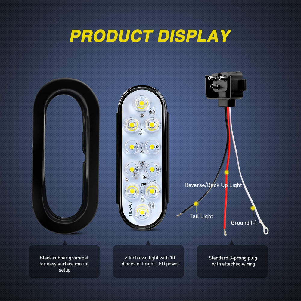 Nilight grommet mount installation showing easy surface mounting and seal