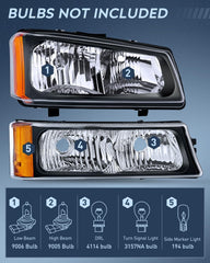 Nilight close-up of headlight lens detail showing durable construction and clarity