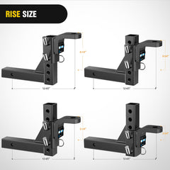 Nilight textured black finish close-up showing corrosion resistance benefit