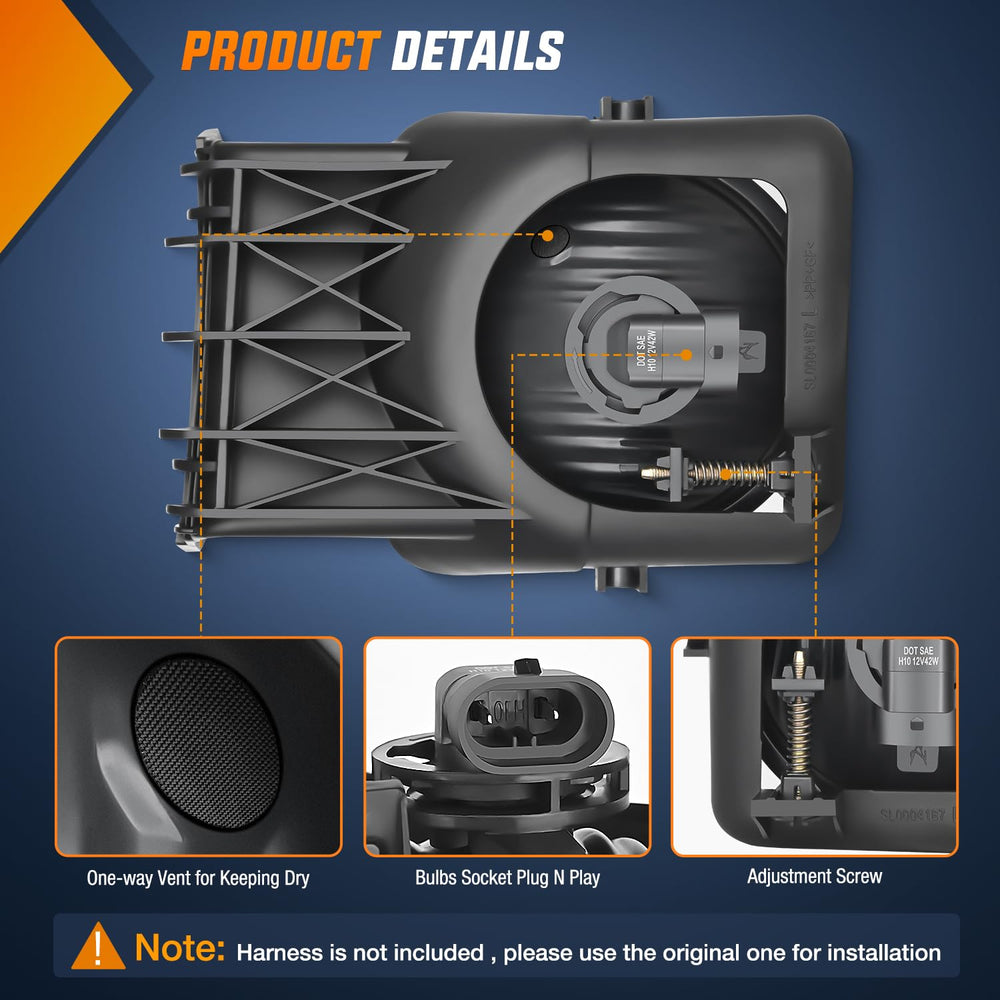 Nilight housing seal detail showing dust and moisture protection for durability
