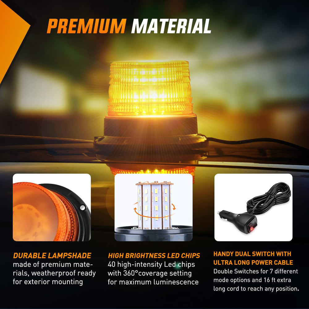 Nilight installed on forklift highlighting workplace safety benefit