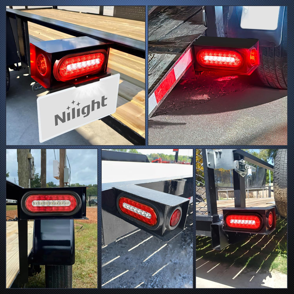 Nilight inside box view for easy service and lamp replacement