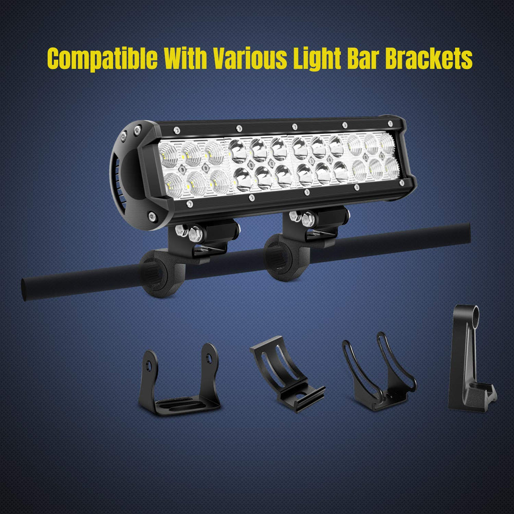 Nilight installation scene with hand tools illustrating quick, drill-free fit