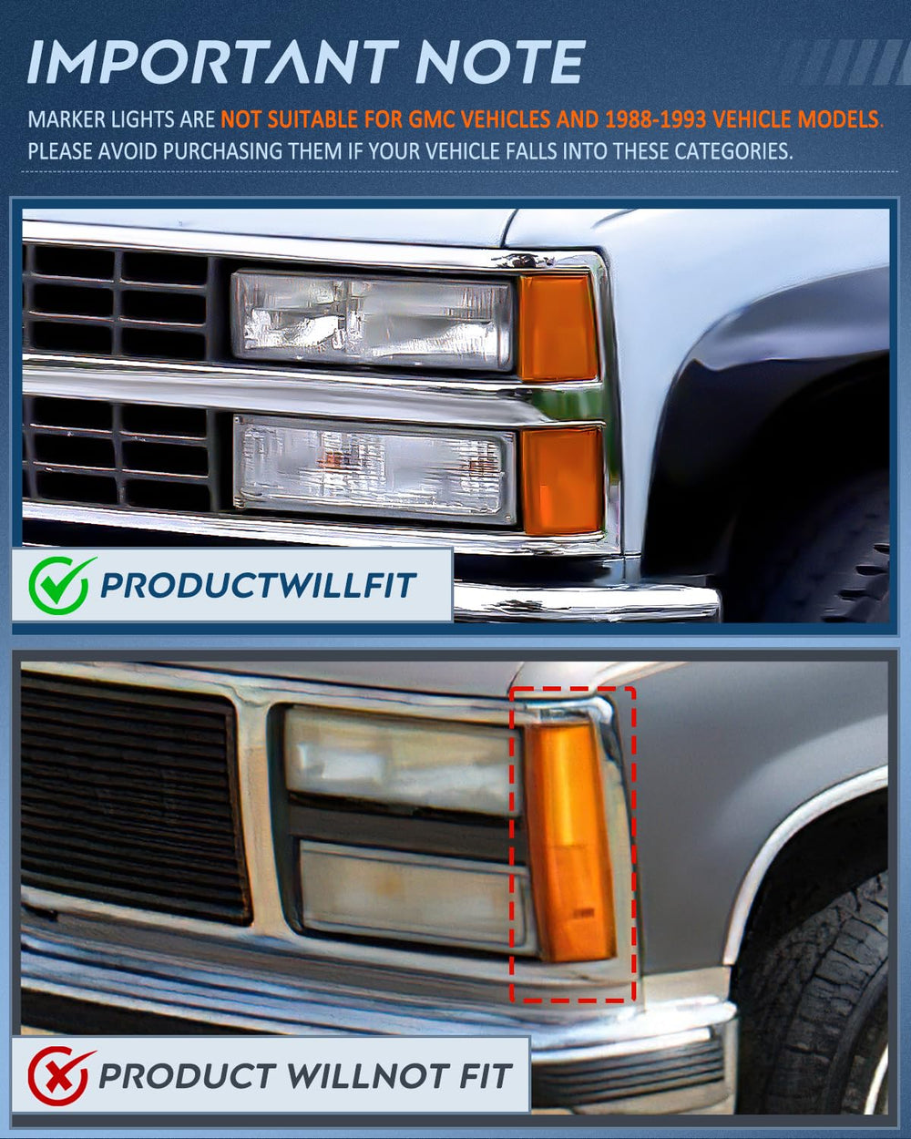 Nilight taillights installed on 1996 Silverado rear enhancing nighttime recognition