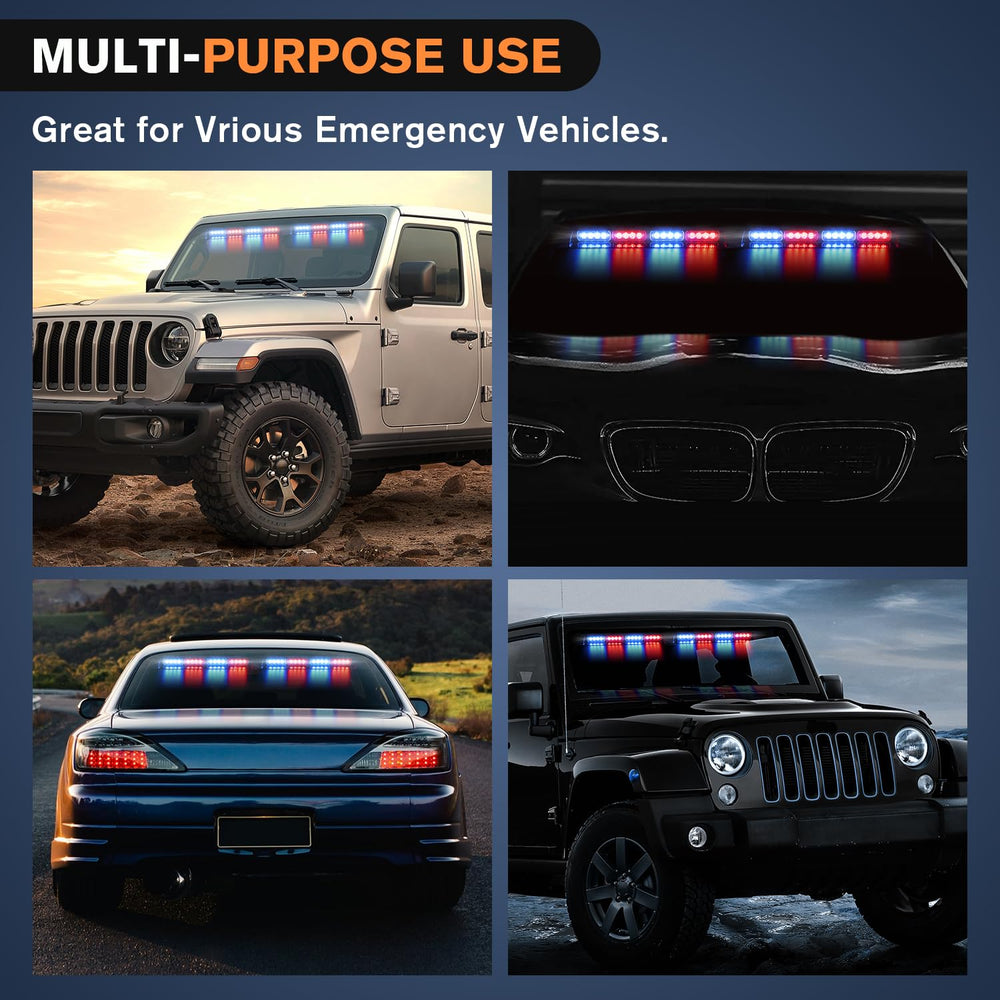 Nilight installed on dashboard demonstrating in-vehicle visibility