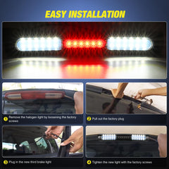 Nilight installed on Ford F150 showing factory-fit and modern look