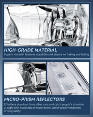 Nilight installed on Ram truck front demonstrating precise factory-fit replacement