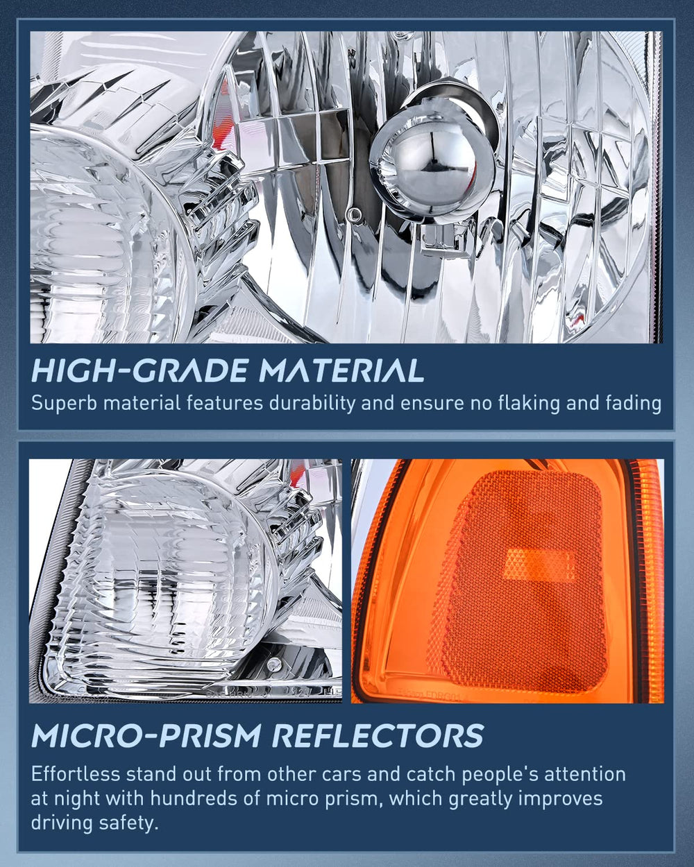 Nilight installed on Ranger front demonstrating restored visibility
