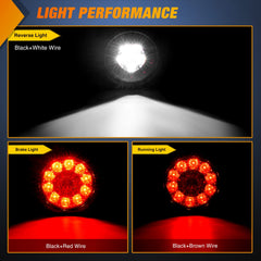 Nilight installed on trailer demonstrating improved rear visibility