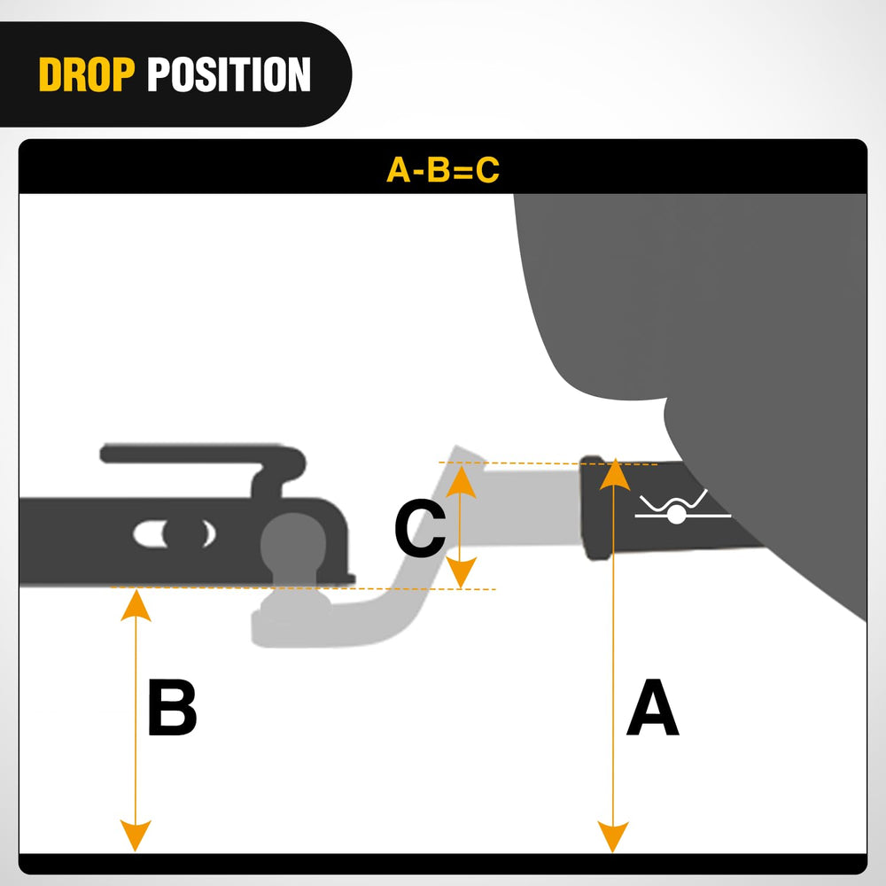 Nilight ball mount installed in vehicle receiver demonstrating ready-to-tow benefit
