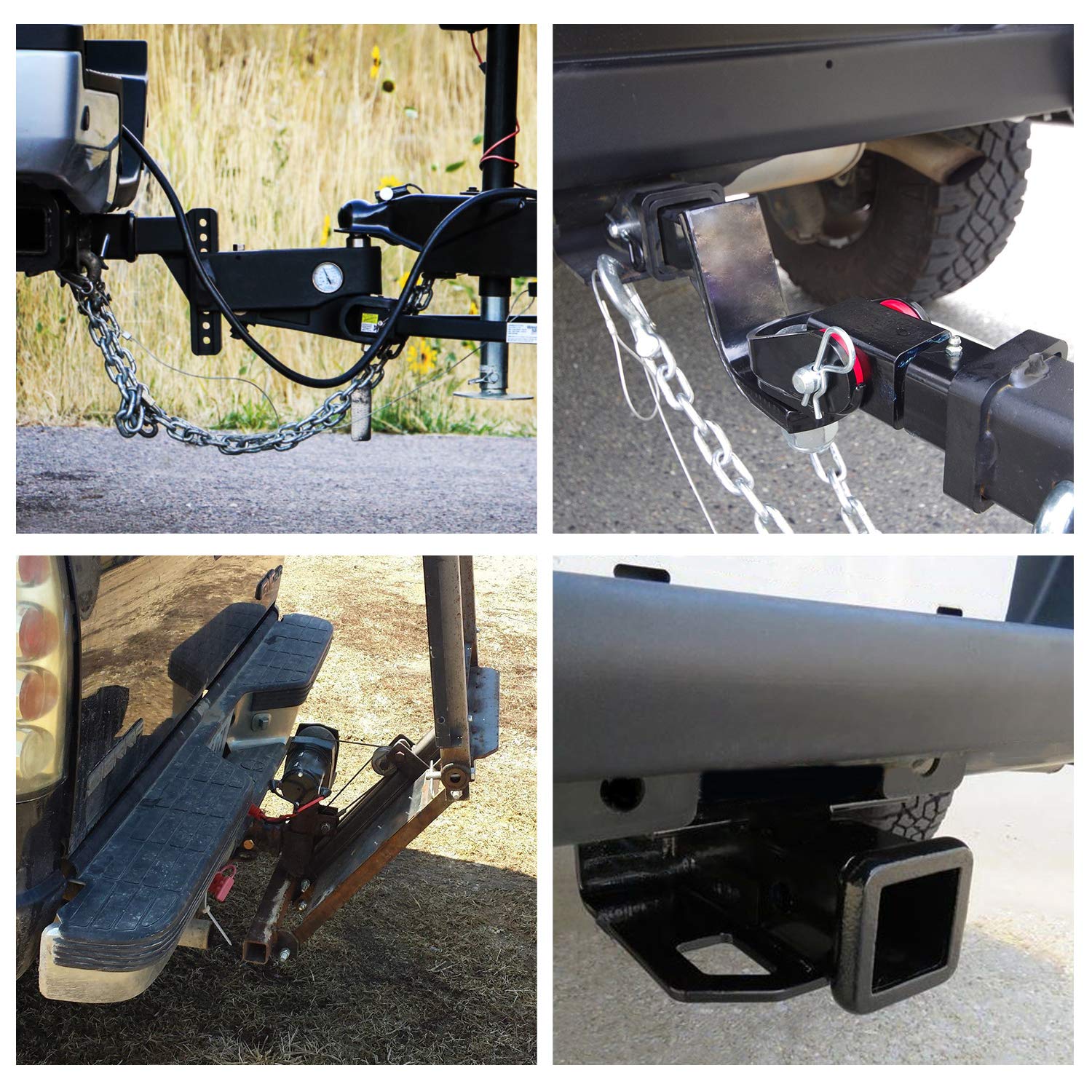 Nilight kit packaging with bolts and hardware laid out for a complete install