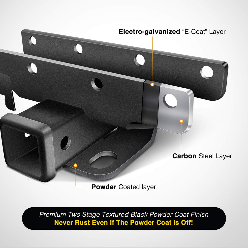 Nilight 4-pin wiring harness detail showing OEM-style plug for easy installation