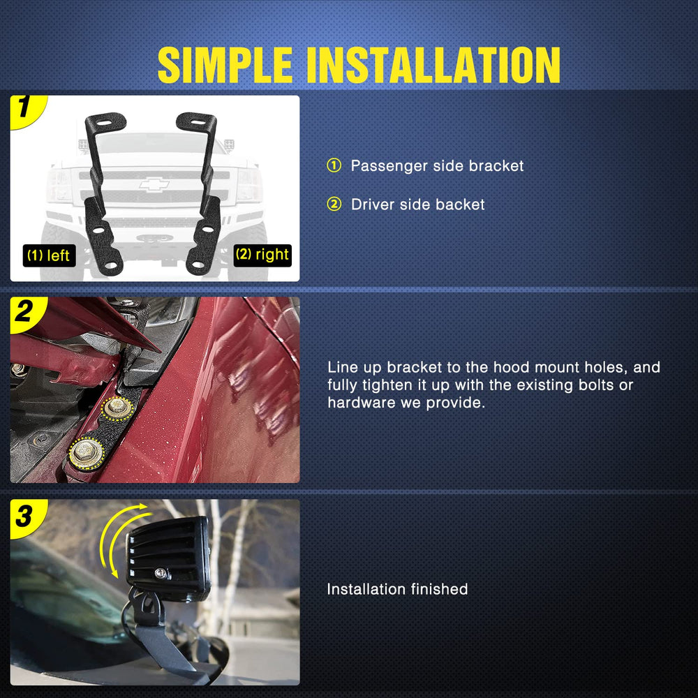 Nilight product label and compatibility list showing clear vehicle match benefit
