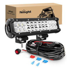 Nilight front view showing mounting and compact design for versatile fit