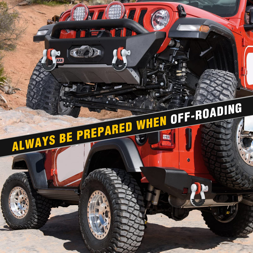 Nilight lifestyle shot on off-road truck demonstrating rugged use