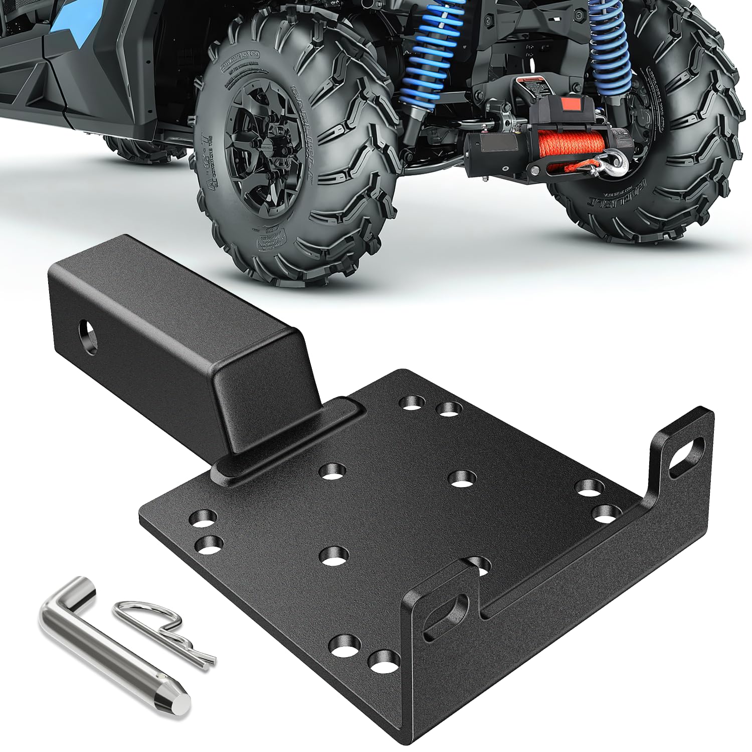 Nilight lifestyle shot on off-road vehicle showing practical use and trail reliability