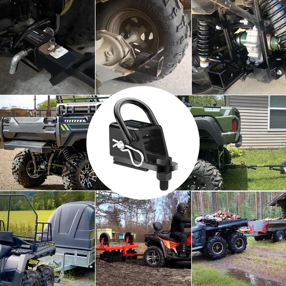 Nilight lifestyle image hauling gear across trail illustrating versatile utility