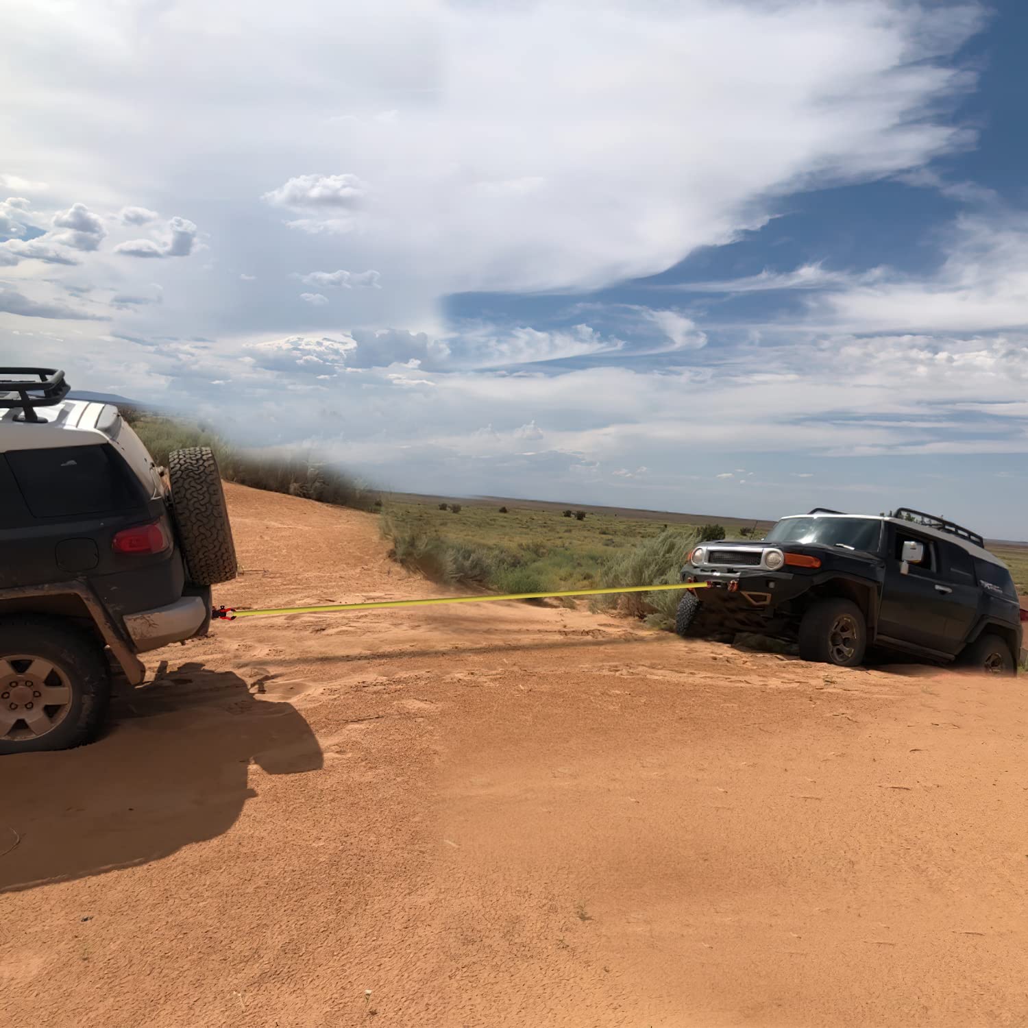 Nilight lifestyle offroad recovery scene showing dependable towing and real-world use