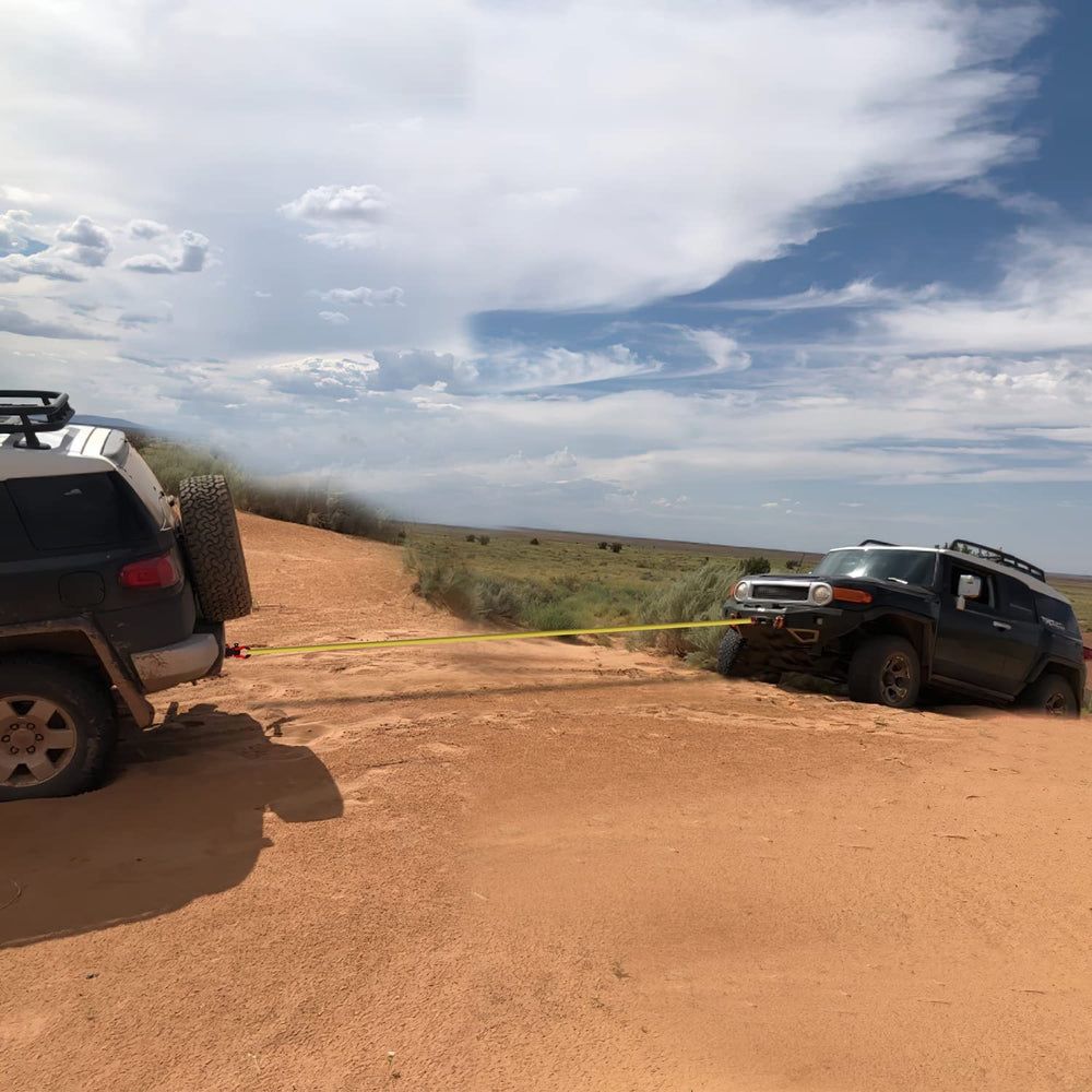 Nilight lifestyle offroad recovery scene showing dependable towing and real-world use