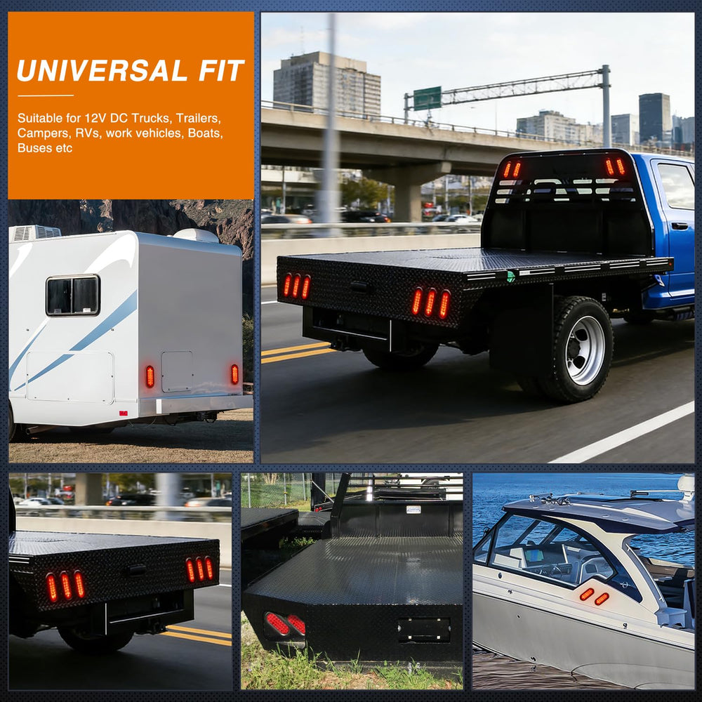 Nilight installed on trailer tail demonstrating bright signaling and improved road safety