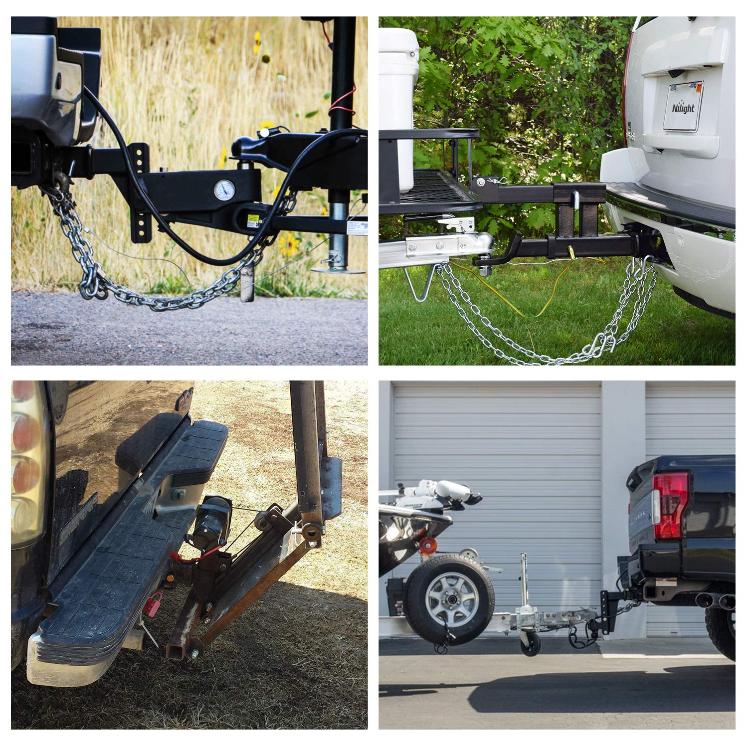 Nilight installed on Ram towing a trailer showcasing real use