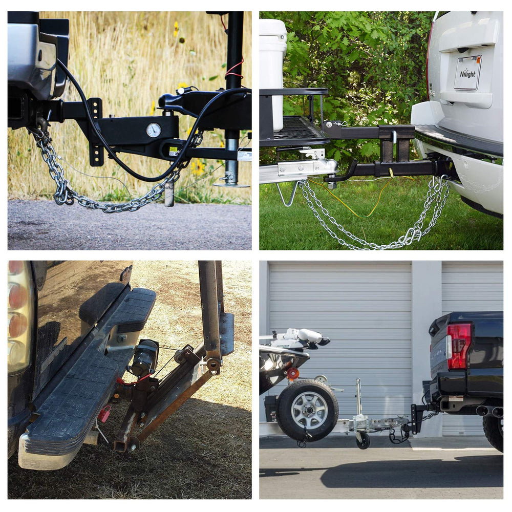 Nilight installed on Ram towing a trailer showcasing real use