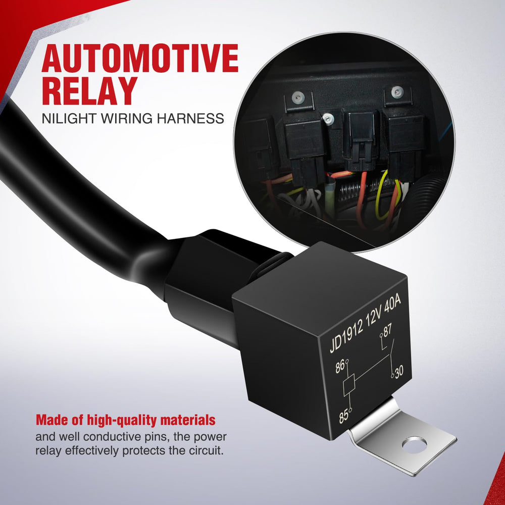 Nilight lifestyle image of UTV on trail highlighting reliable fan control