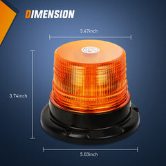 Nilight underside with magnetic mount for quick vehicle attachment benefit