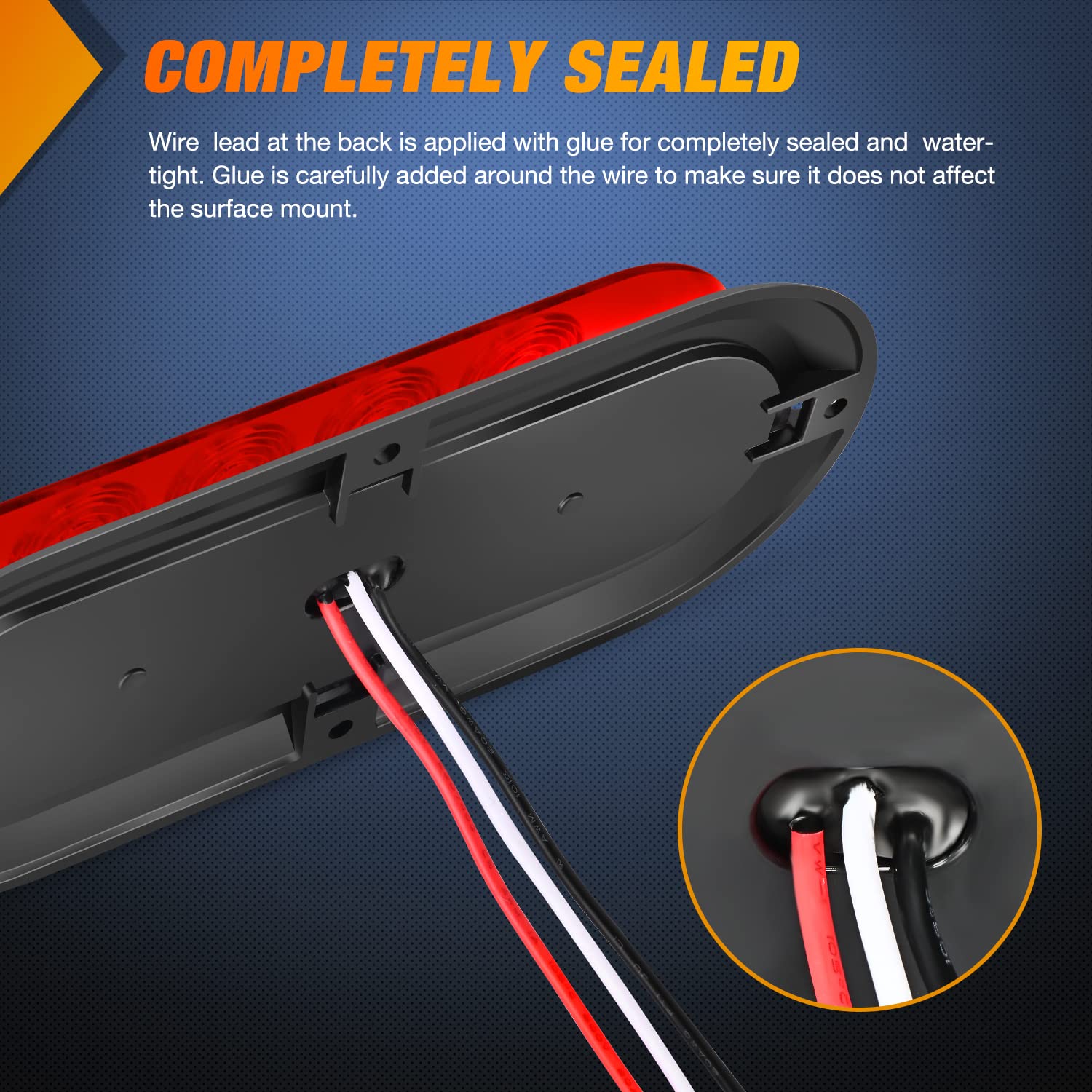 Nilight mounted on RV rear showing improved visibility and safety