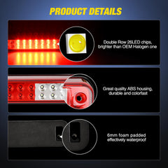 Nilight installed on Chevy truck cab demonstrating clean OEM-fit and added cargo light
