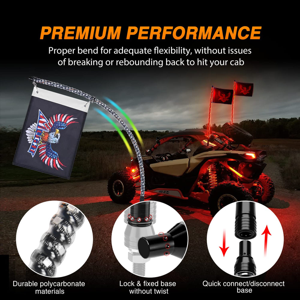 Nilight whips on a night trail ride delivering standout visibility and style benefit