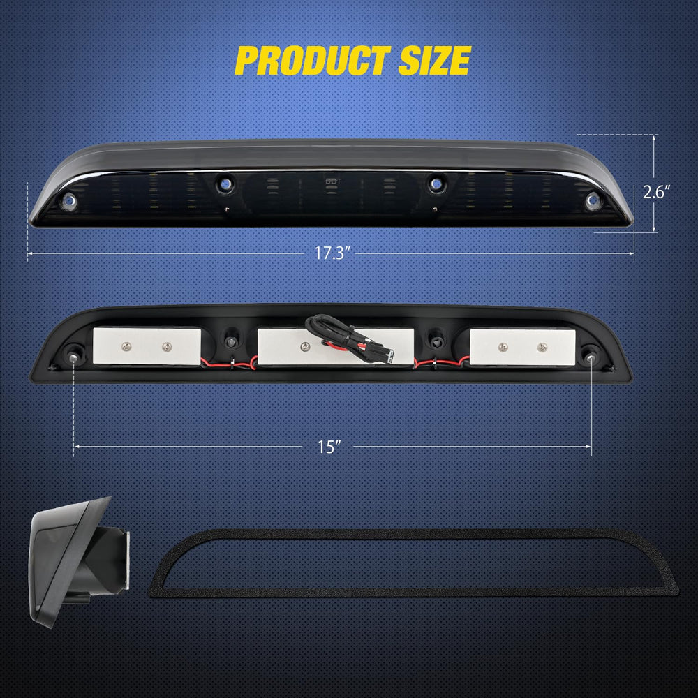 Nilight illuminated at night showcasing bright cargo light benefit