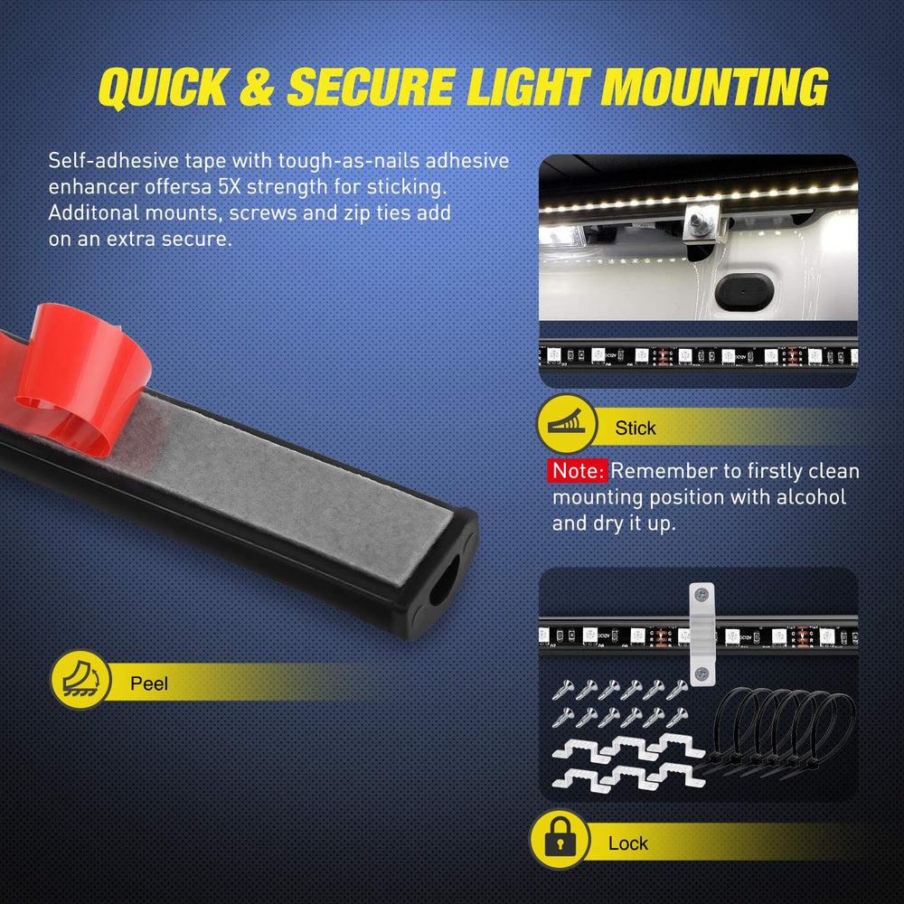 Nilight on/off switch with inline blade fuse for safe circuit protection