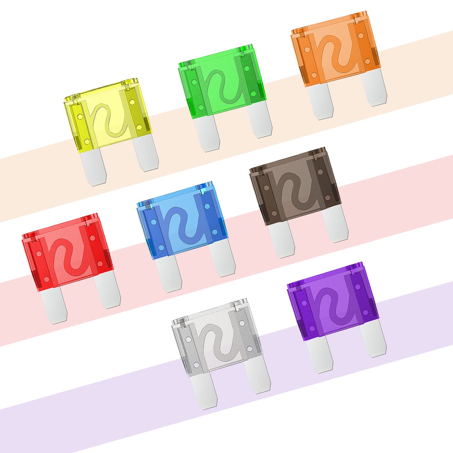 Nilight back label highlighting features and easy-reference specifications benefit